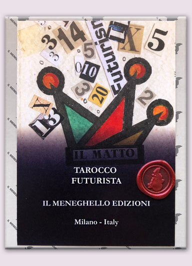 Futurist Tarot by Osvaldo Menegazzi 