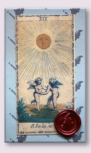 Tarocco Neoclassico Milano 1810 Tarot Deck