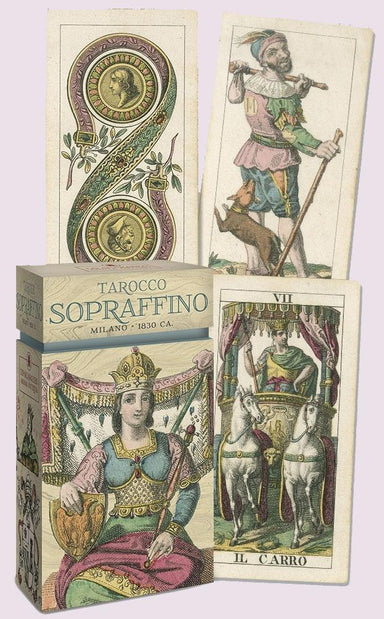 Tarocco Sopraffino - Lo Scarabeo Tarot Deck