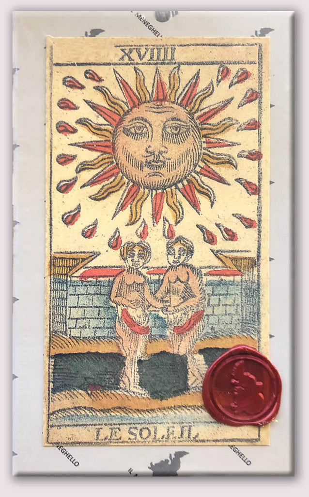 Besançon Tarot 1700 Reproduction by Il Meneghello — TarotArts