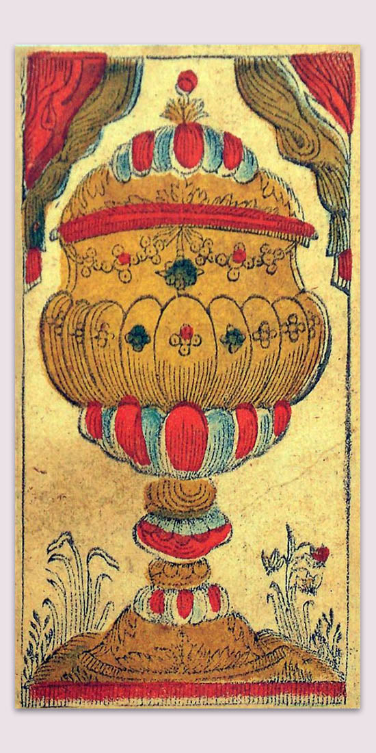 Besançon Tarot 1700 Reproduction by Il Meneghello Tarot Cards