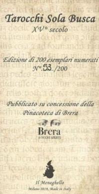 Sola Busca Tarrochi by Il Meneghello Editions Tarot Kit