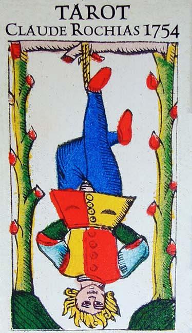 TAROT by Claude Rochias 1754 — TarotArts