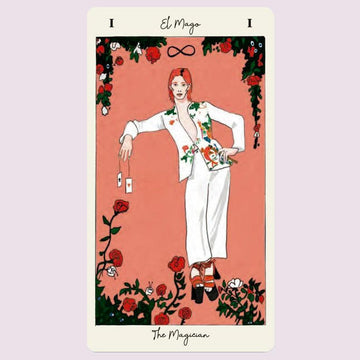 SPANISH TAROT CARDS DECK EL MAGO THE MAGICIAN BY FOURNIER