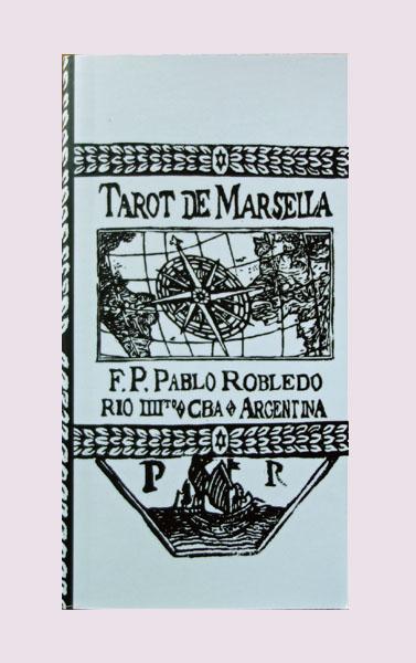 Tarot De Marsella by Pablo Robledo sixth edition Tarot Deck