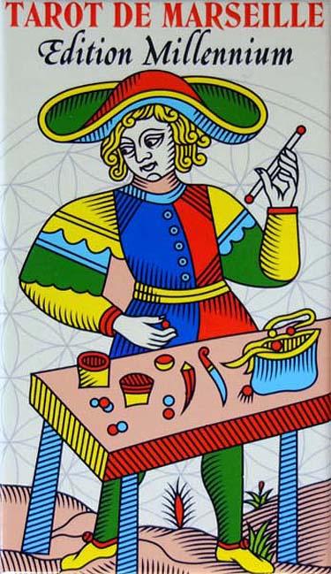 The Tarot of Marseille Millennium by Wilfried Houdouin </p> <p><em>Marseilles 2014, France</em></p> Tarot Deck