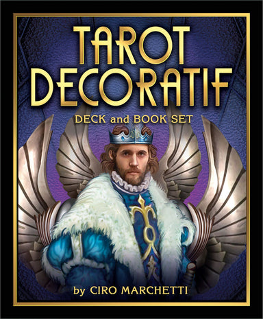 Tarot Decoratif Deck and Book Set by Ciro Marchetti Tarot Kit