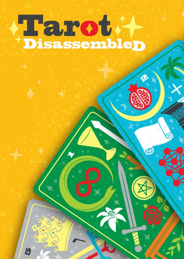 Tarot Disassembled and Guidebook Tarot Kit