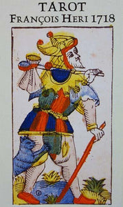 TAROT by FRANÇOIS HERI </p> <p><em>Solothurn 1718, Switzerland</em></p> Tarot Deck