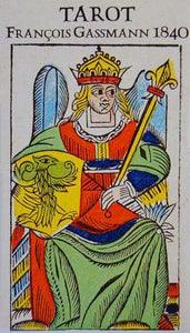 Tarot by Francios Gassmann </p> <p><em>Geneva 1840, Switzerland</em></p> Tarot Deck