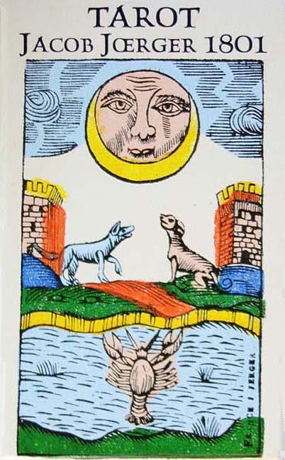 Tarot by Johan Jerger </p> <p><em>Besançon 1801, France</em></p> Tarot Deck