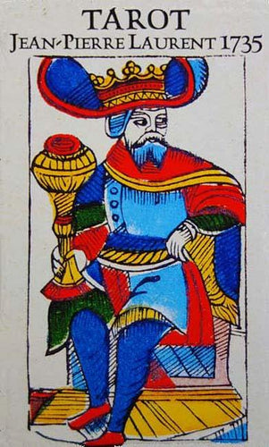 TAROT by JEAN-PIERRE LAURENT </p> <p><em>Belfort 1735, France</em></p> Tarot Deck