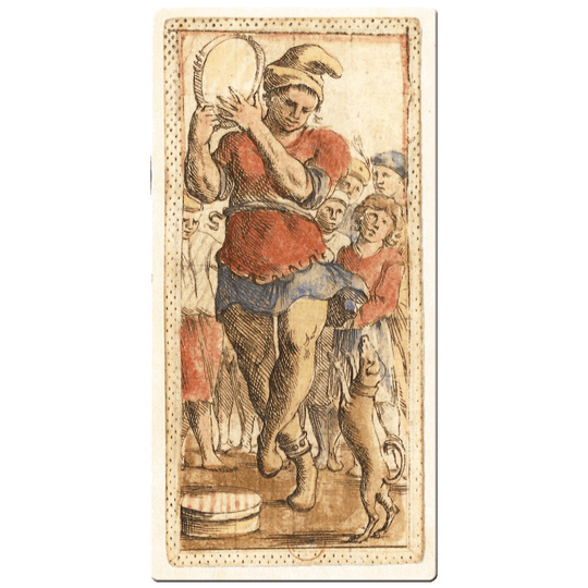 Mitelli's Tarot 1660 — TarotArts