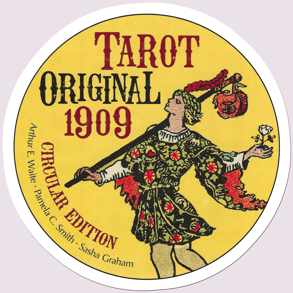 Tarot Original 1909 Circular Deck Tarot Deck