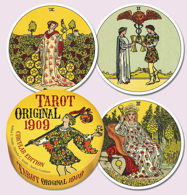 Tarot Original 1909 Circular Deck Tarot Deck