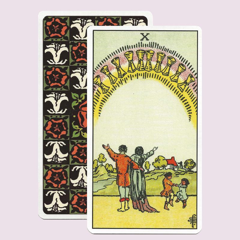 Tarot Original 1909 Kit Tarot Kit