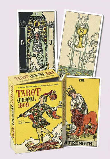 Tarot Original 1909 Kit Tarot Kit