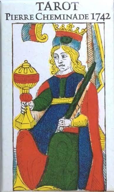 TAROT by PIERRE CHEMINADE </p> <p><em>Serravalle-Sesia 1742, Italy</em></p> Tarot Deck