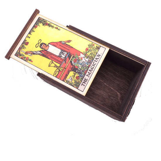 The Magician Tarot Box box