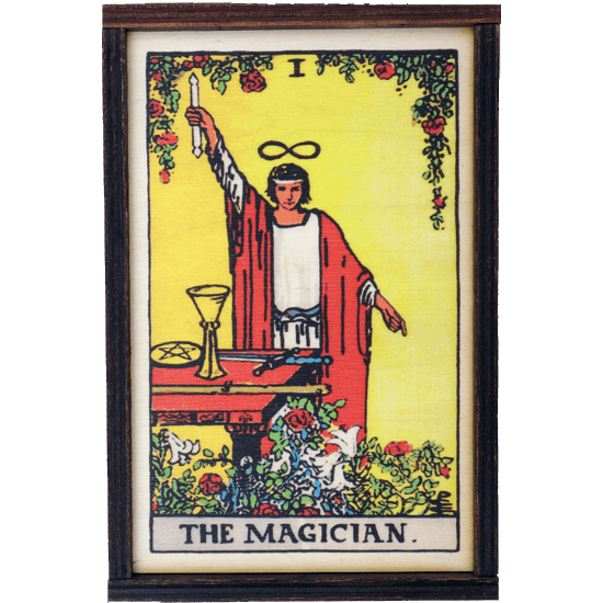 The Magician Tarot Box — TarotArts