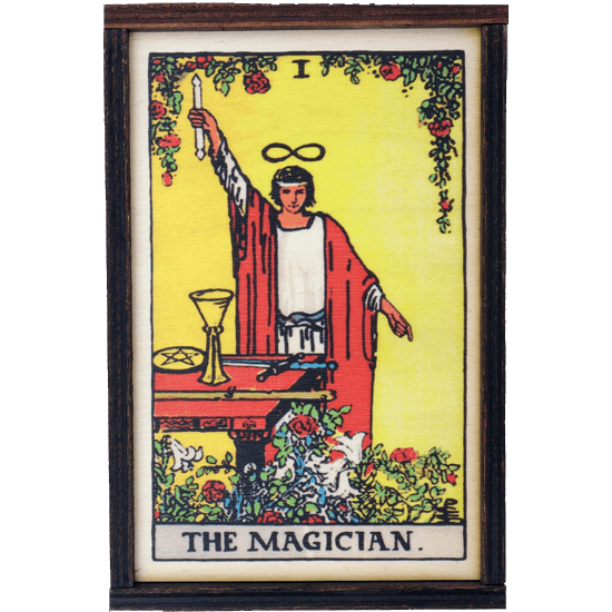 The Magician Tarot Box box