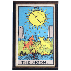 The Moon Card Tarot Box Box