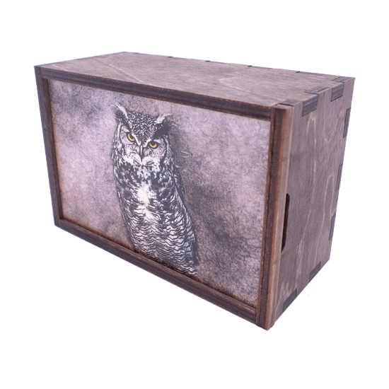 Owl Tarot Box Box