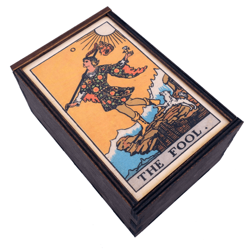 The Fool Tarot Box Box