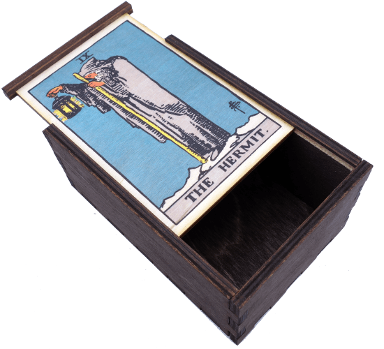 The Hermit Tarot Box Box
