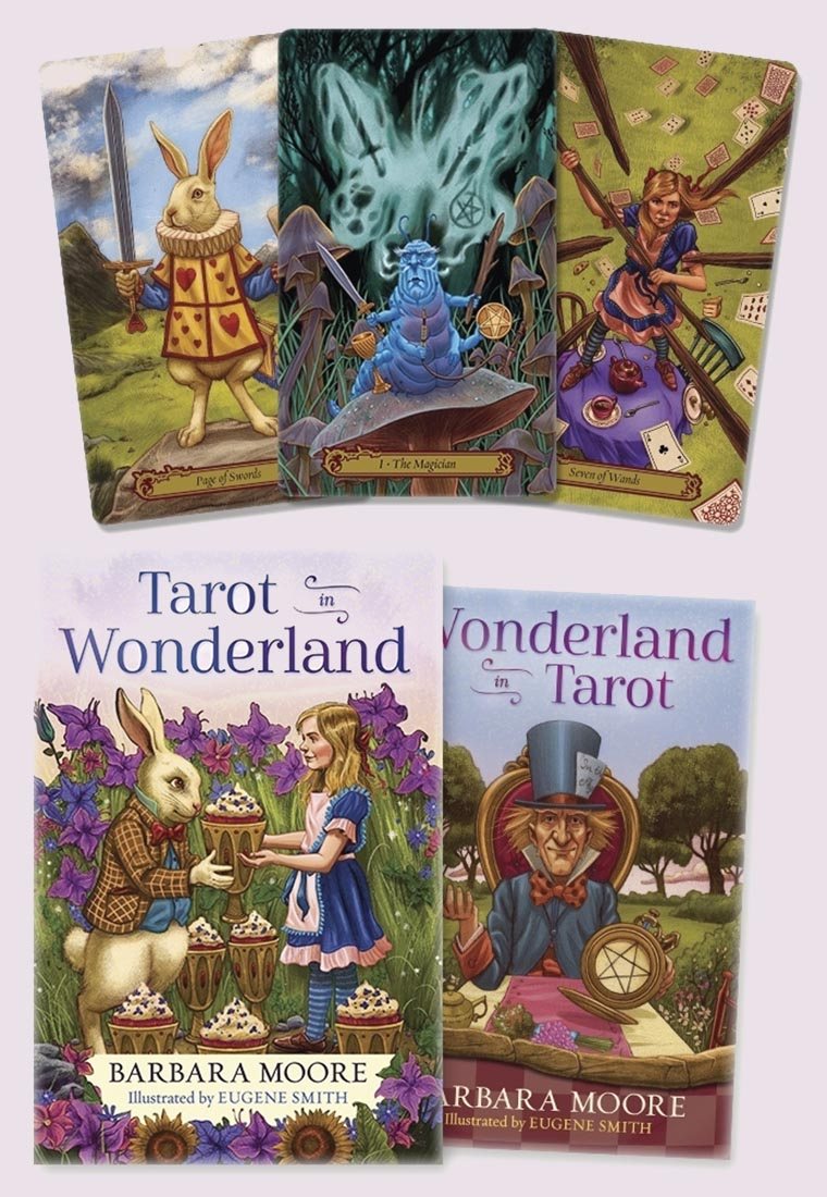 Tarot in Wonderland Tarot Kit