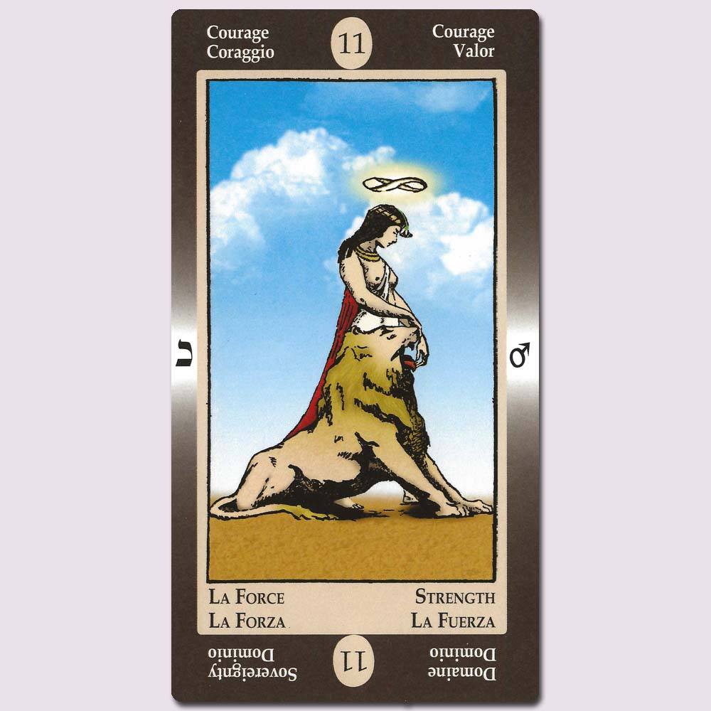 Tarot of Papus Tarot Kit