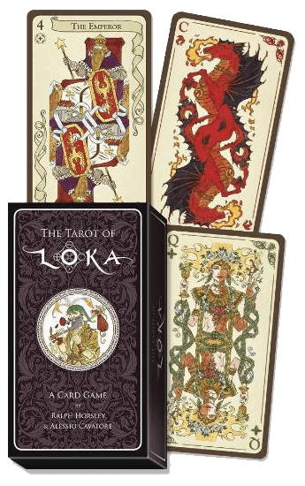 The Tarot of Loka Tarot Deck