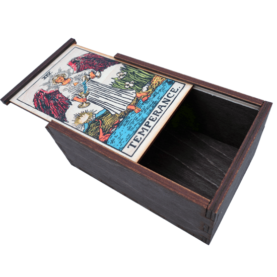 Temperance Tarot Box Box
