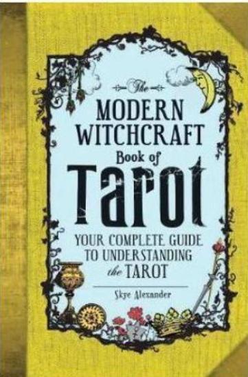 Modern Witchcraft Book of Tarot Book