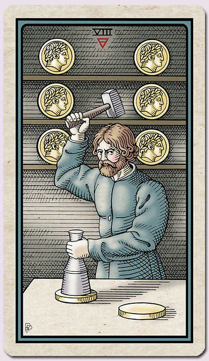 Alchemical Tarot: Renewed: 6th Edition Tarot Deck