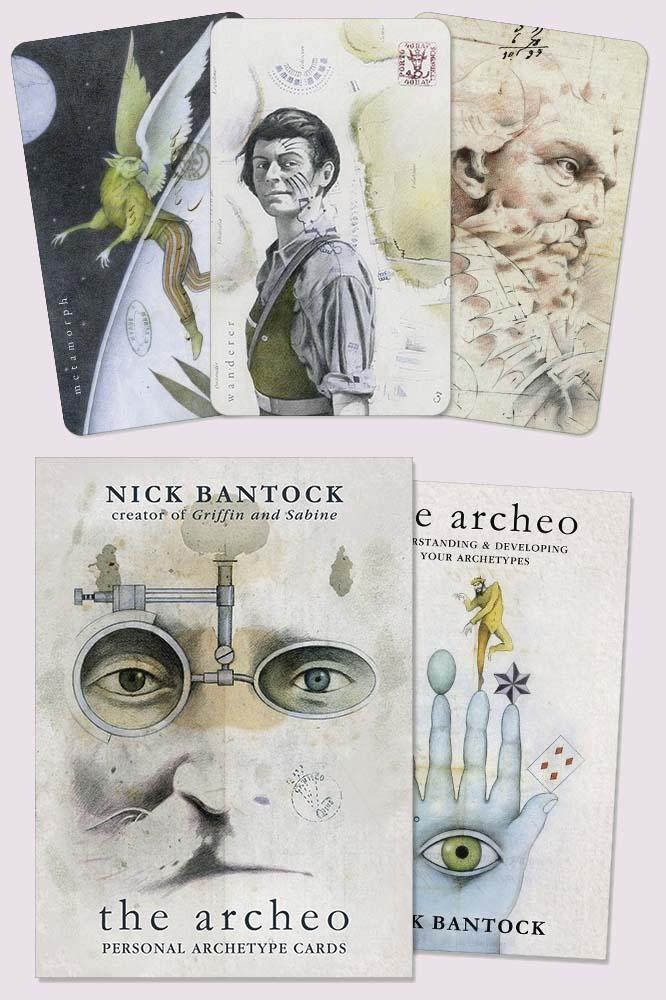 The Archeo PERSONAL ARCHETYPE CARDS Oracle Kit