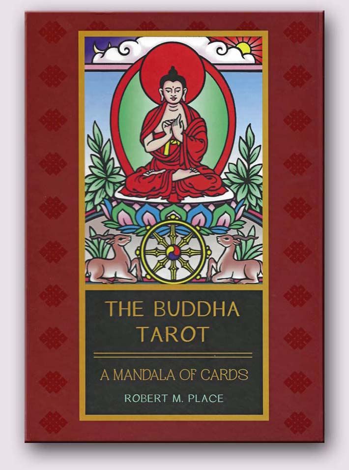 The Buddha Tarot Deck and Book Set by Robert M Place Tarot Deck