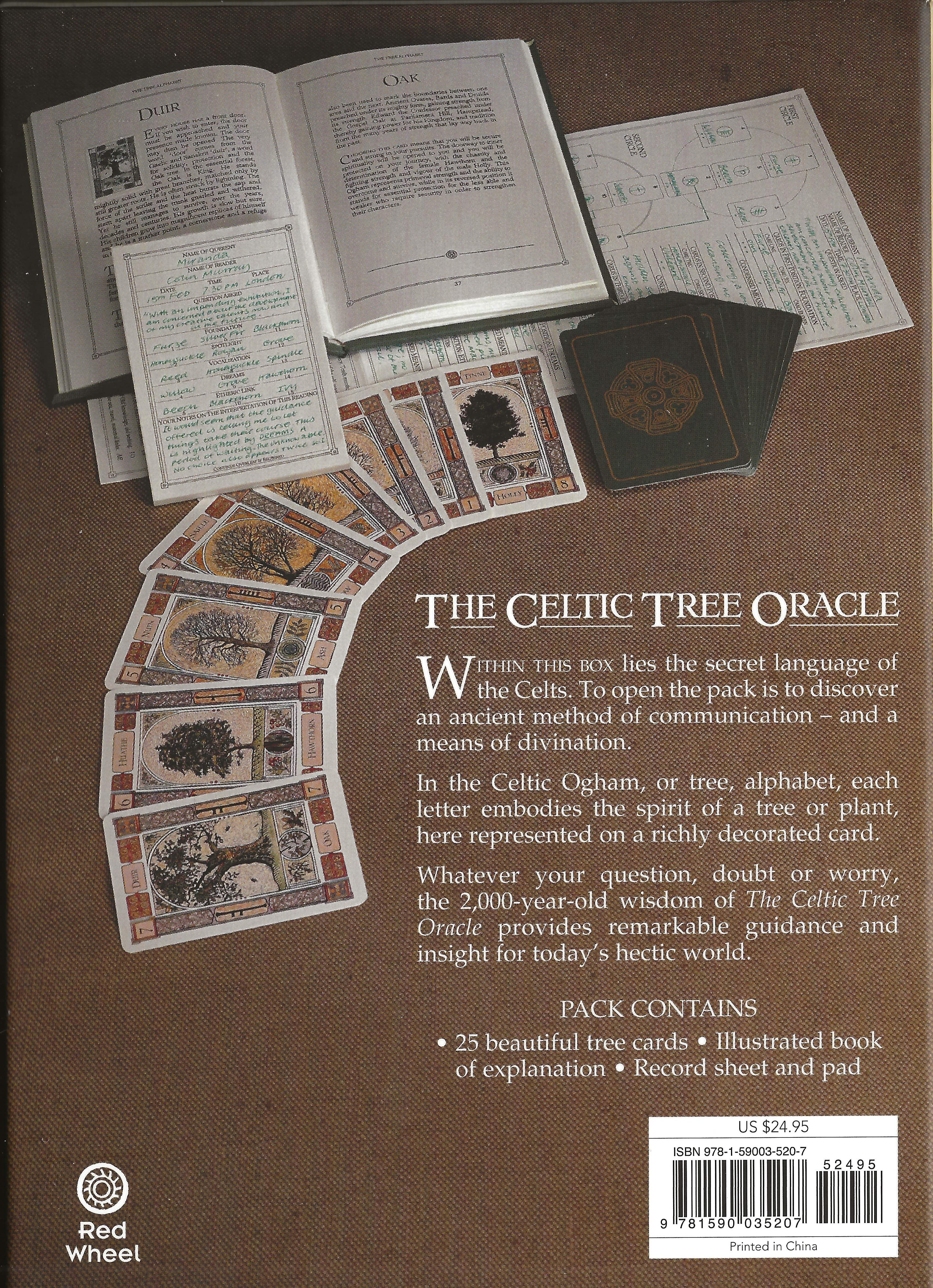 The Celtic Tree Oracle: A System of Divination Oracle Kit