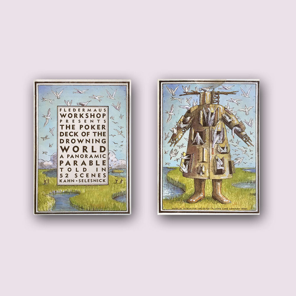 The DROWNING WORLD Poker Deck Playing Cards