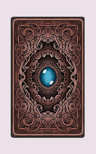 The Dark Mansion Tarot Deck - Regular Version 4th. Edition - Gold Edge ...