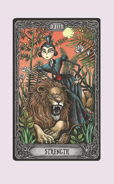 2023 Tarot Planner: Inspired by The Dark Mansion Tarot: A great