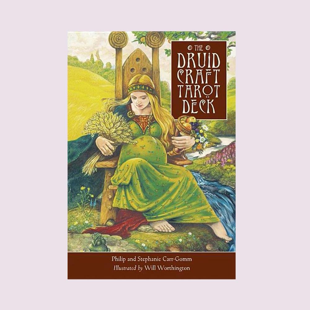 Druidcraft Tarot and 80 page guidebook Tarot Kit