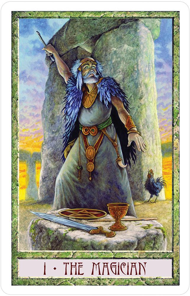 Druidcraft Tarot and 80 page guidebook Tarot Kit
