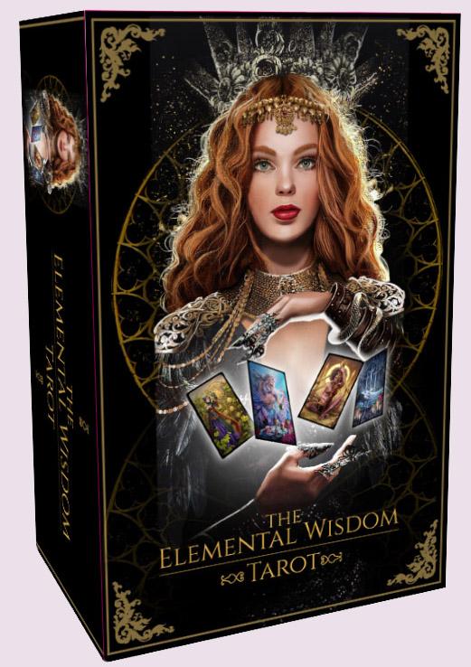 The Elemental Wisdom Tarot Tarot Deck