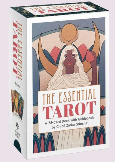 The Essential Tarot by Chloé Zarka Grinsnir Tarot Kit