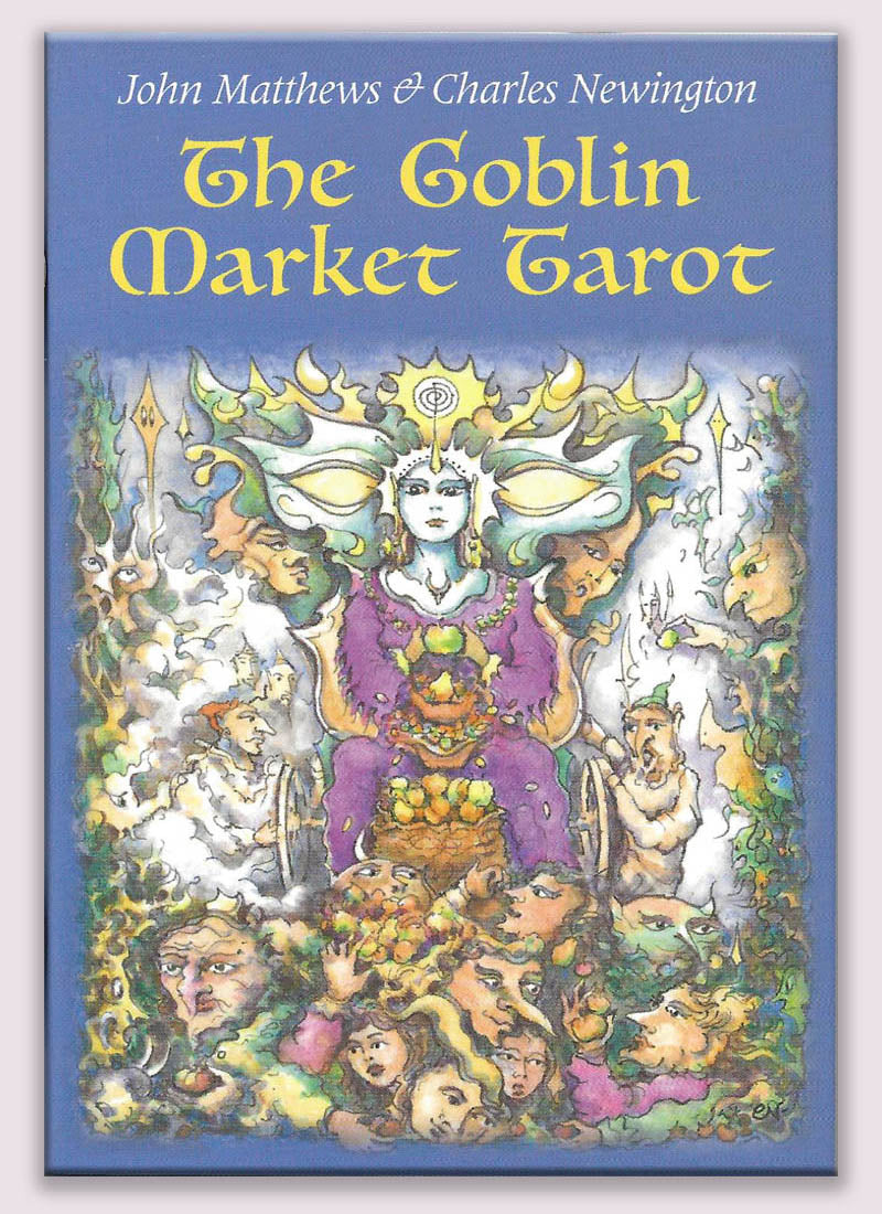 The Goblin Market Tarot Tarot Cards