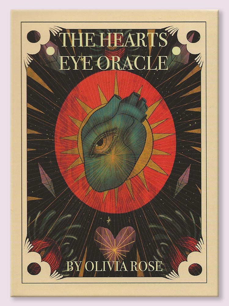 The Hearts Eye Oracle Oracle Deck