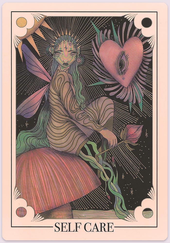 The Hearts Eye Oracle Oracle Deck