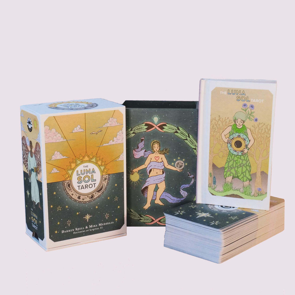 The Luna Sol Tarot Tarot Kit