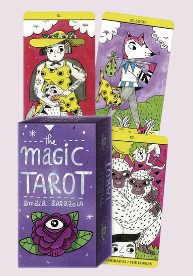 The Magic Tarot by Amaia Arrazola Tarot Deck